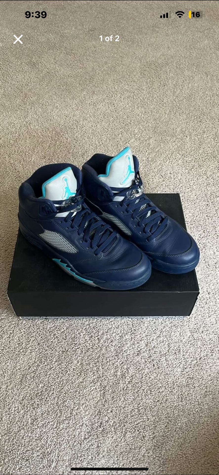 Jordan Five Retro Hornets