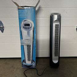 Holmes Tower Fan – Quiet & Powerful (With Box)