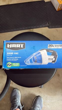 Hart hand vac