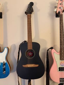 Joe Strummer Fender Campfire Acoustic Electric