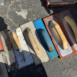 Cement Tools