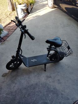 E scooter
