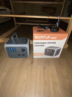 Portable Charger Station