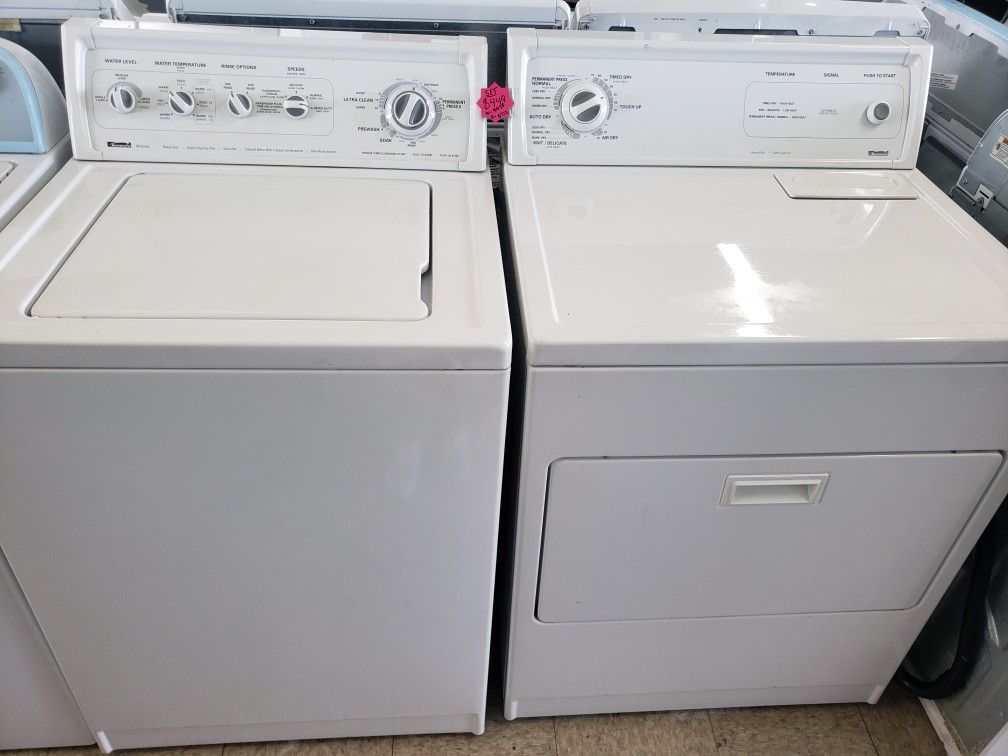 PreOwned Refurbished Kenmore Washer & Dryer Set