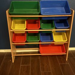 Toy Bin Storage