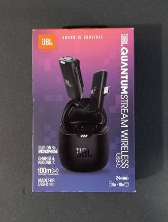 JBL Quantum Stream Wireless USB-C (Brand New)