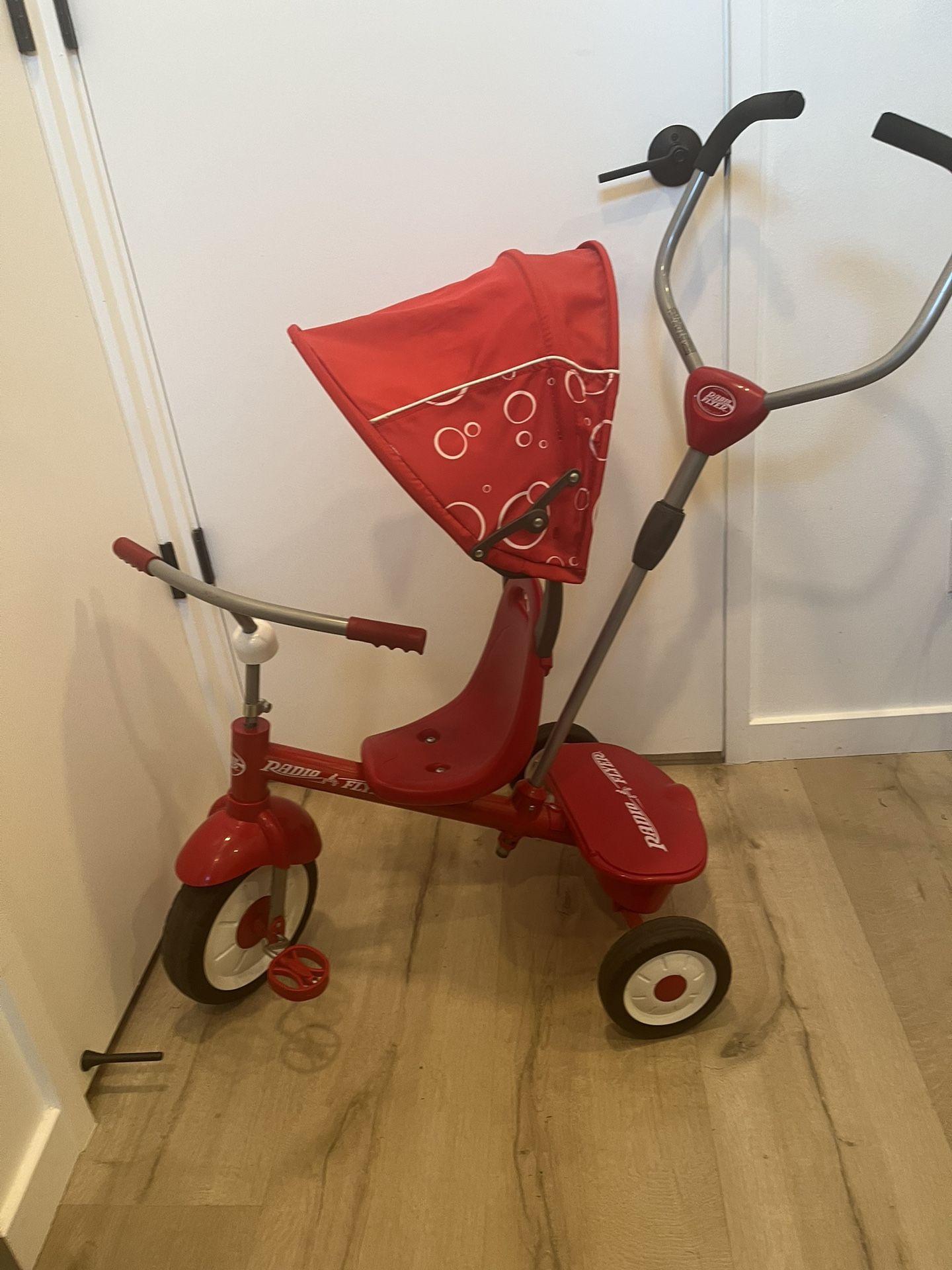 Radio Flyer Stroll and Trike