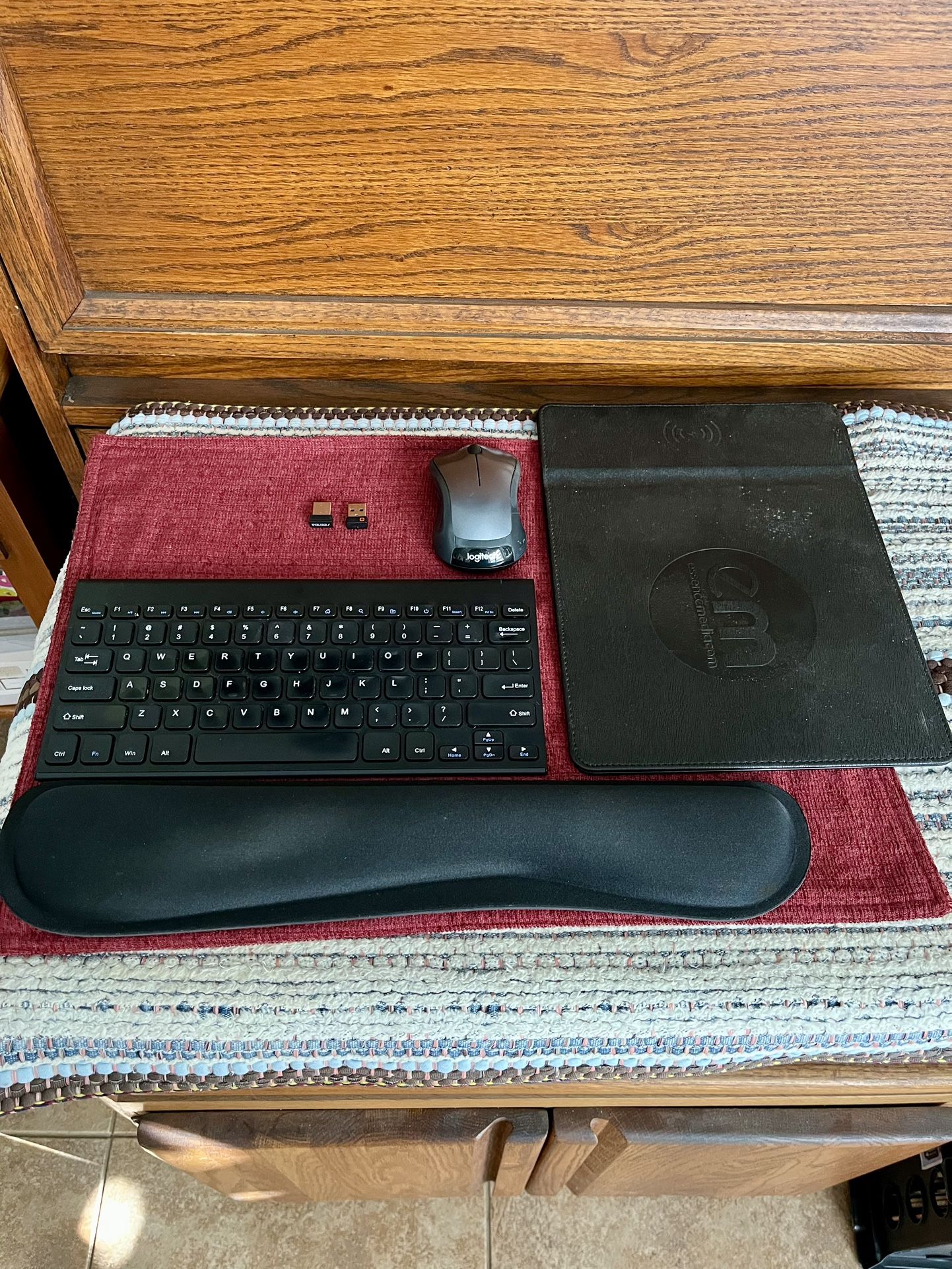 Wireless Keyboard & Mouse Set