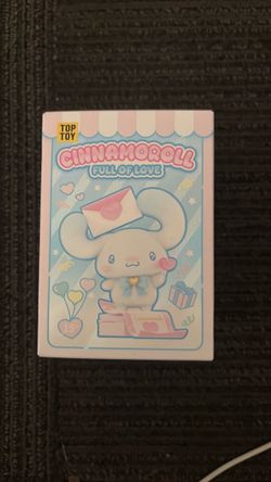 Cinnamon roll Sanrio blind box
