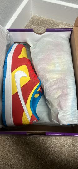 Sb Dunk Bart Simpson