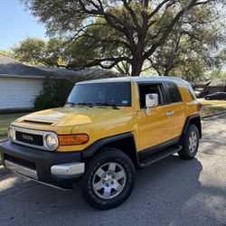 2008 Toyota FJ Cruiser