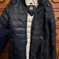 Canada Goose Jacket, Black, Size large