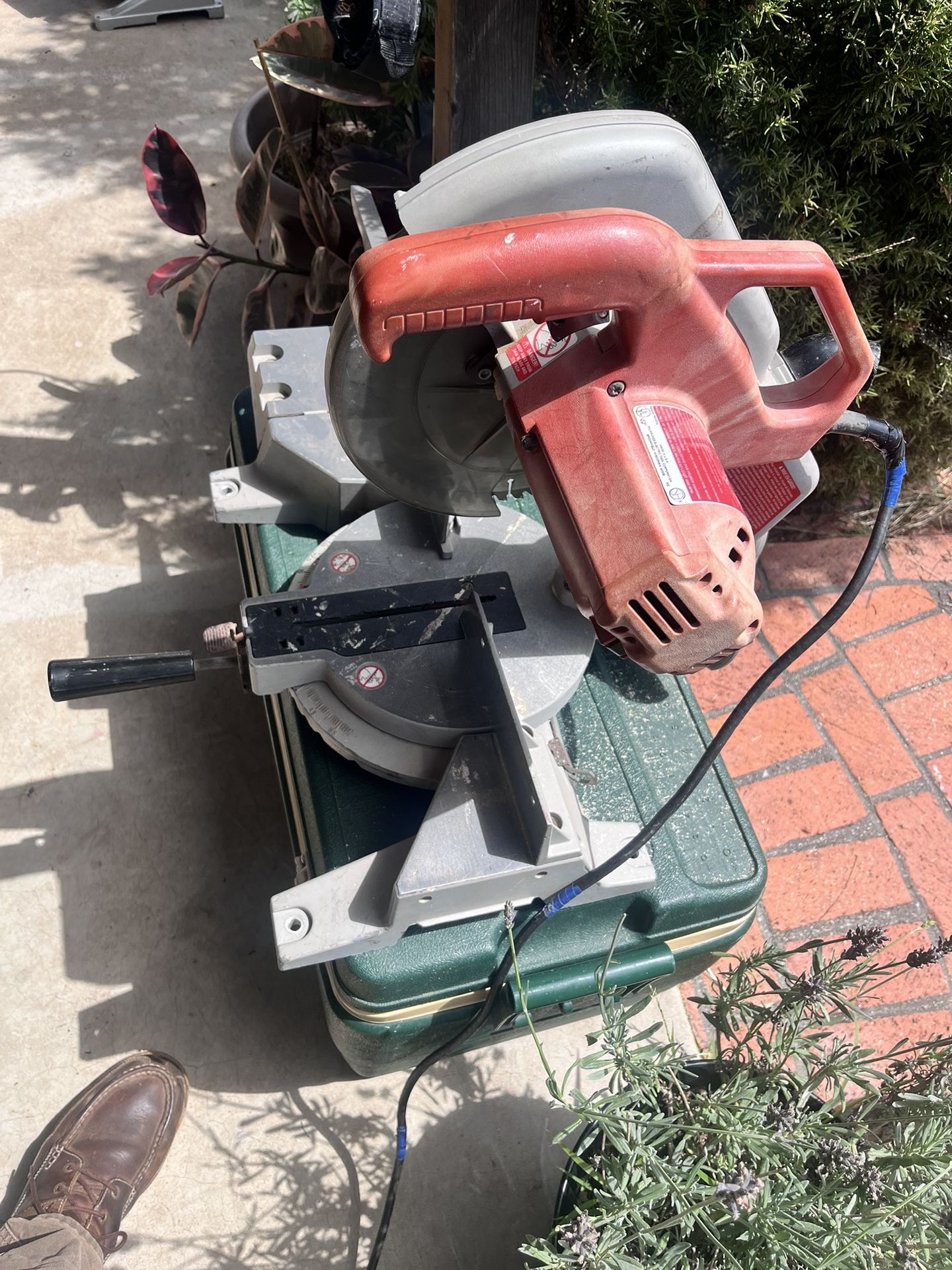 Milwaukee chopsaw