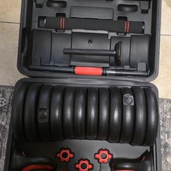 FitRx SmartBell Gym, 60 lbs. 4-in-1 Adjustable