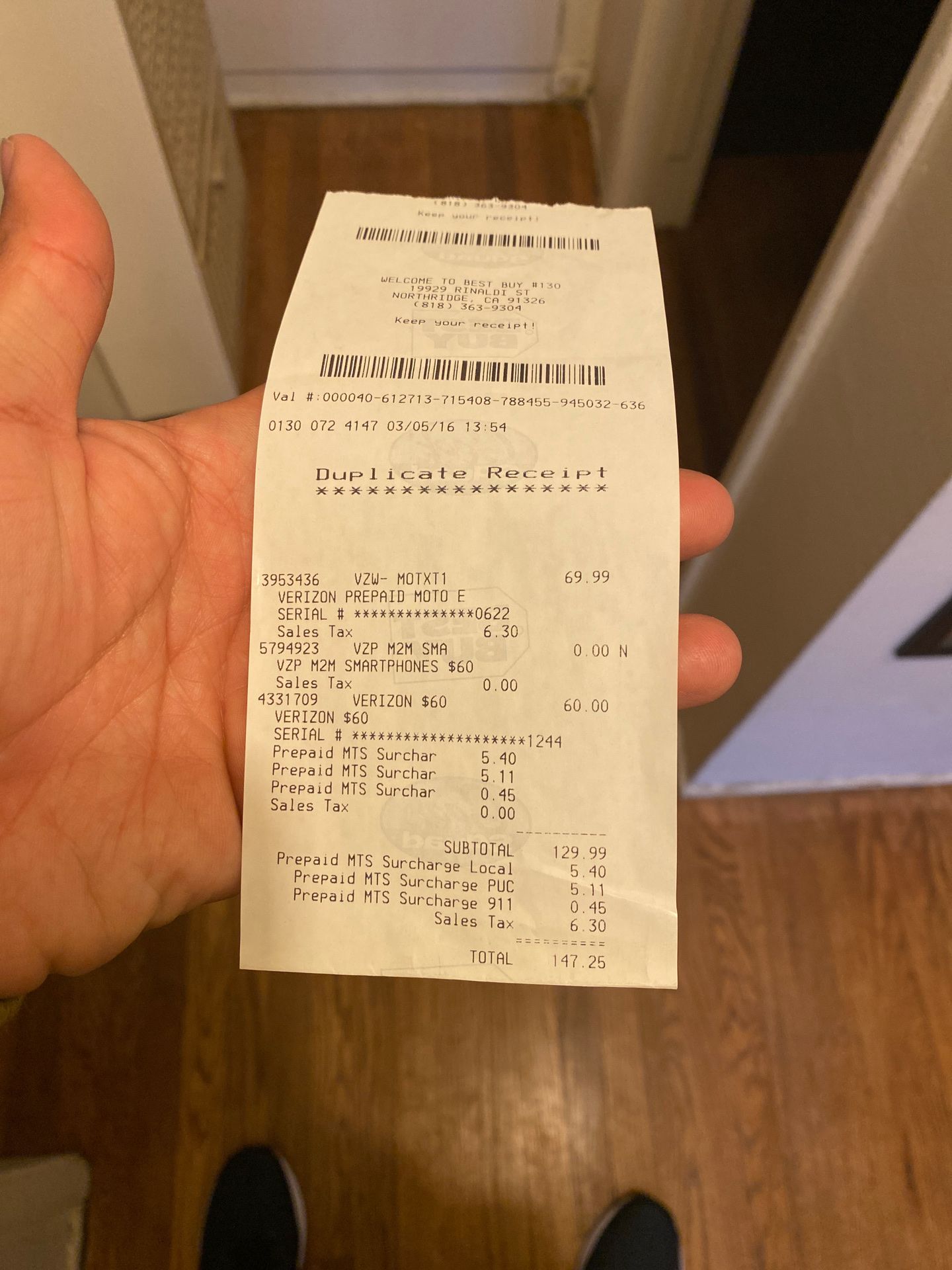 Android prepaid phone