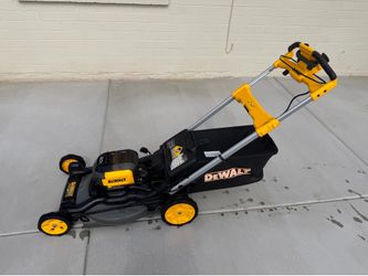 DeWalt 60v flex lawn mower
