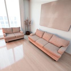 FREE DELIVERY - Couch Sofa Set - Large and Wide⚡️