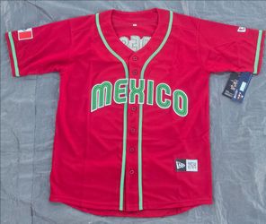 MEXICO WORLD CLASSIC BASEBALL JERSEY