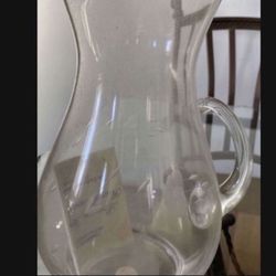 New princess house Pitcher