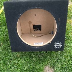 10in Sub Box 