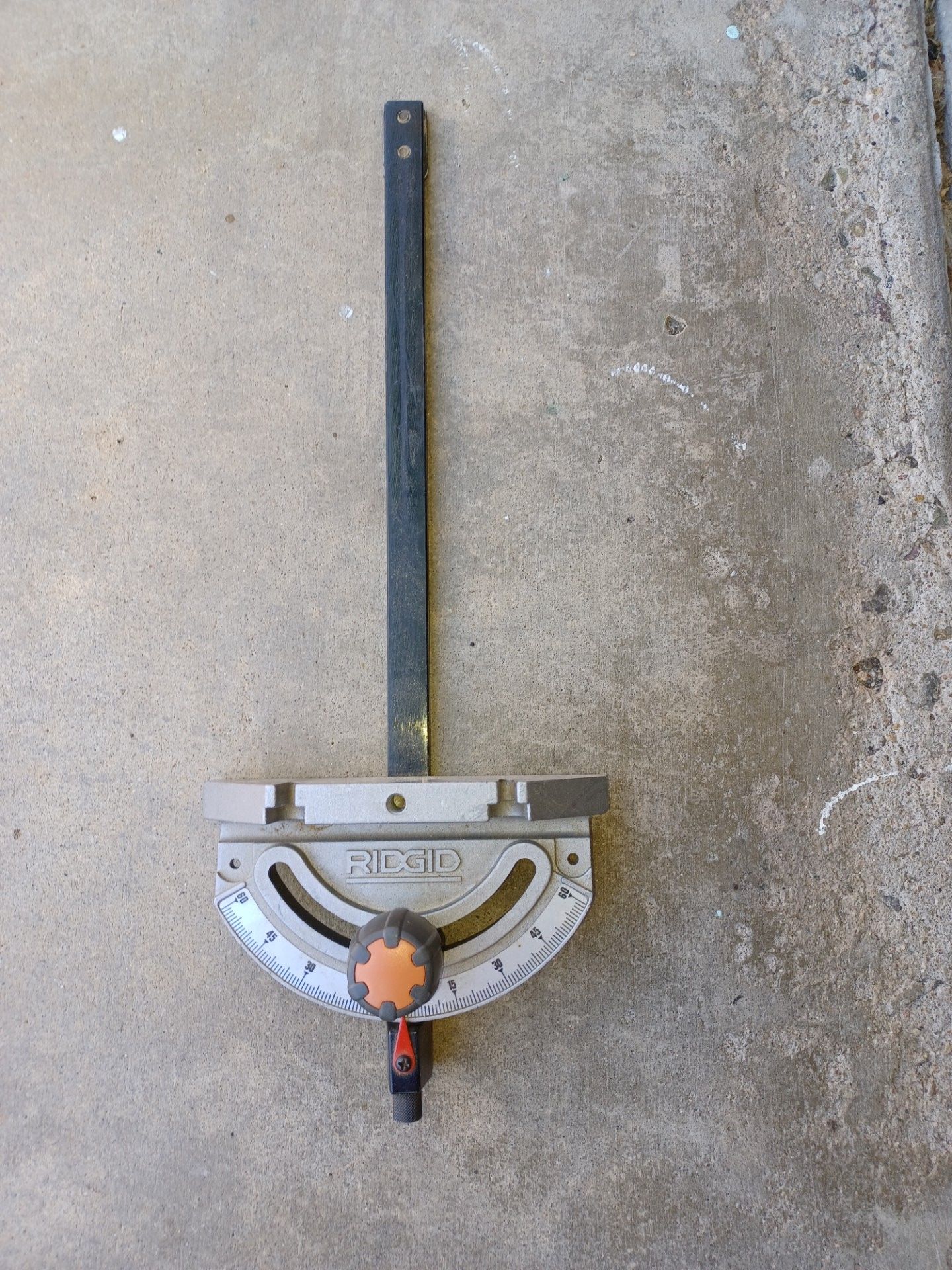 Rigid Tablesaw Miter T-slot Miter Gauge