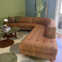 MCM Curved Sofa 