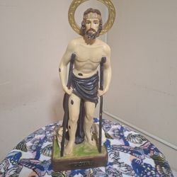 St. Lazarus Statue (San Lazaro Estatua)