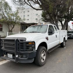 2008 Ford F350 Contractor Bed 