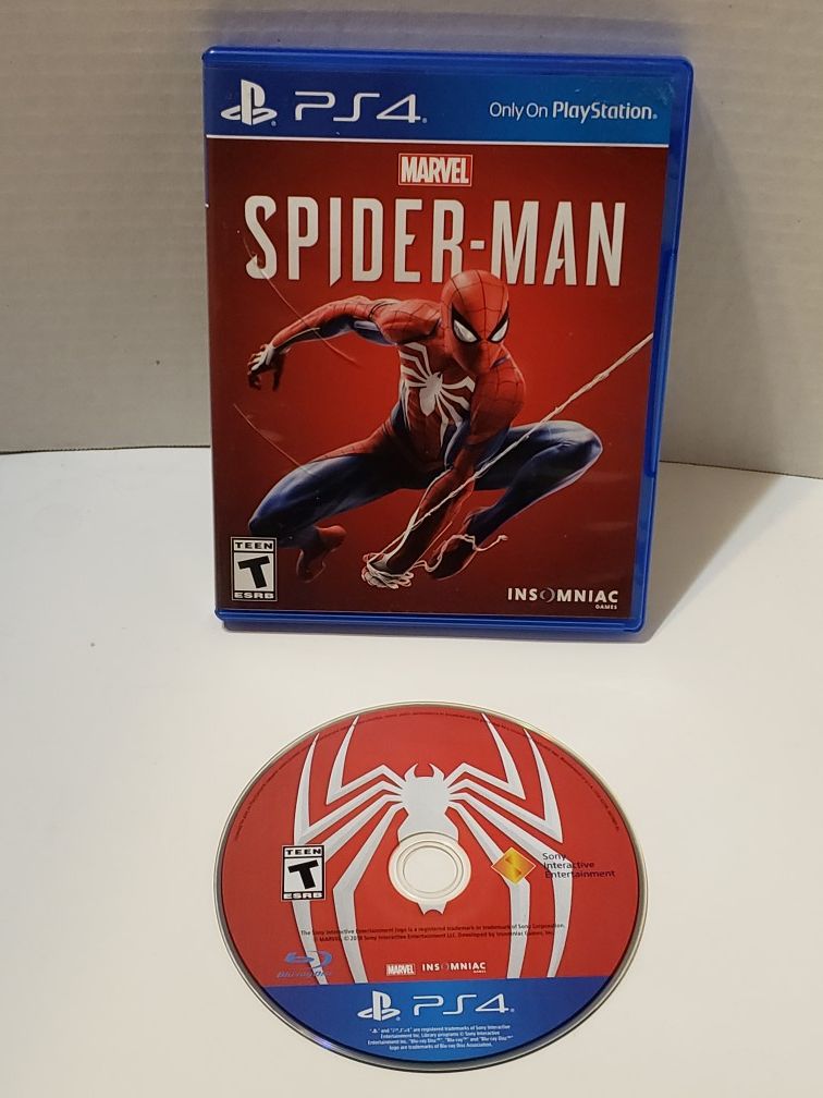 Marvel Spider-Man for the PS4