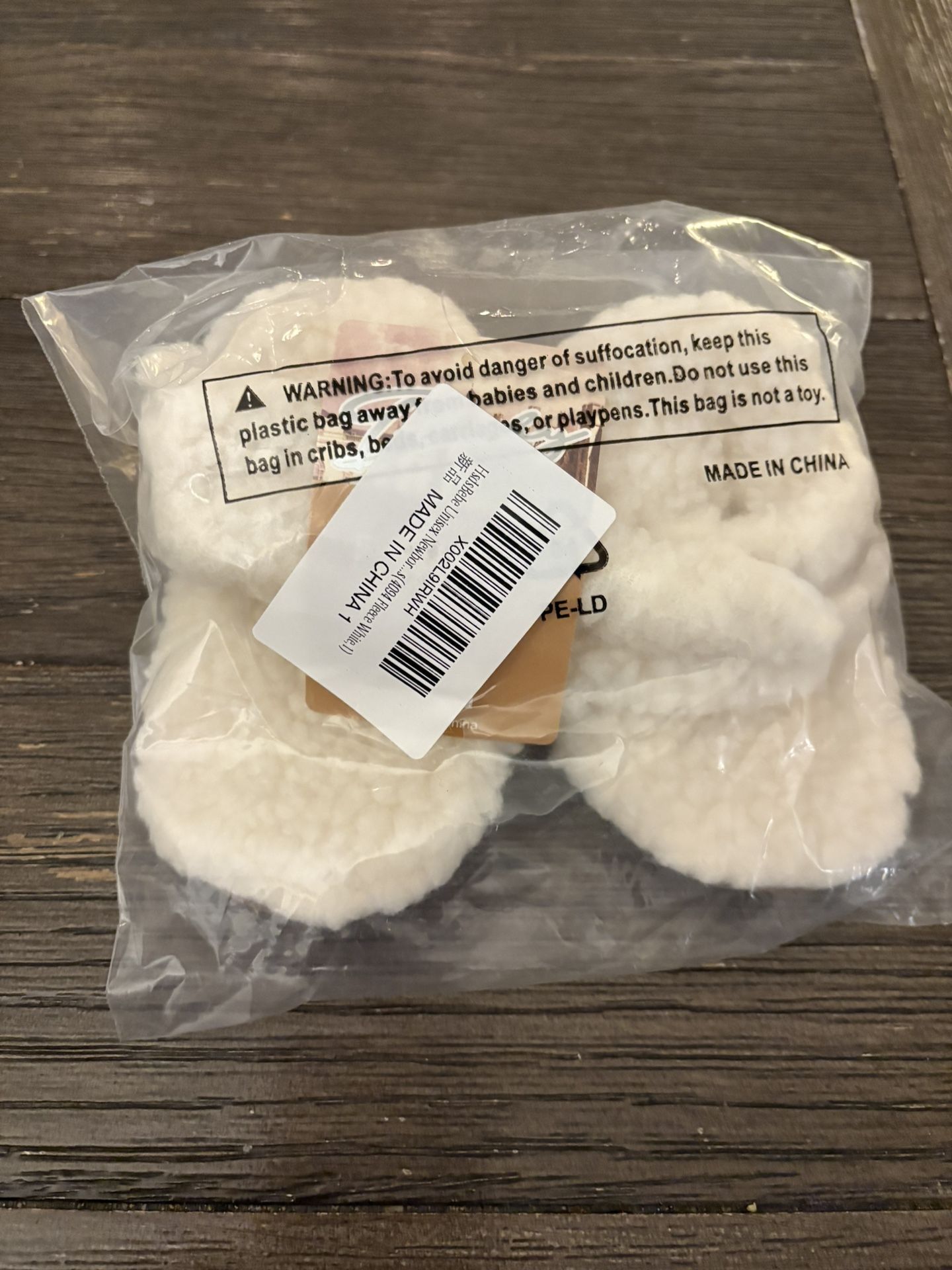 0-6 Mo Baby Boots Fleece