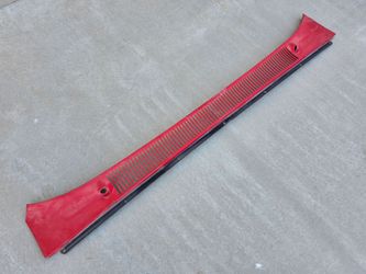 Original 1960 to 1966 Chevrolet Pickup Truck Metal Cowl Panel