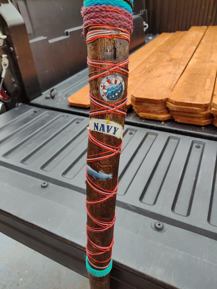 Custom Walking Stick