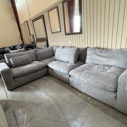 Gray Sectionals 