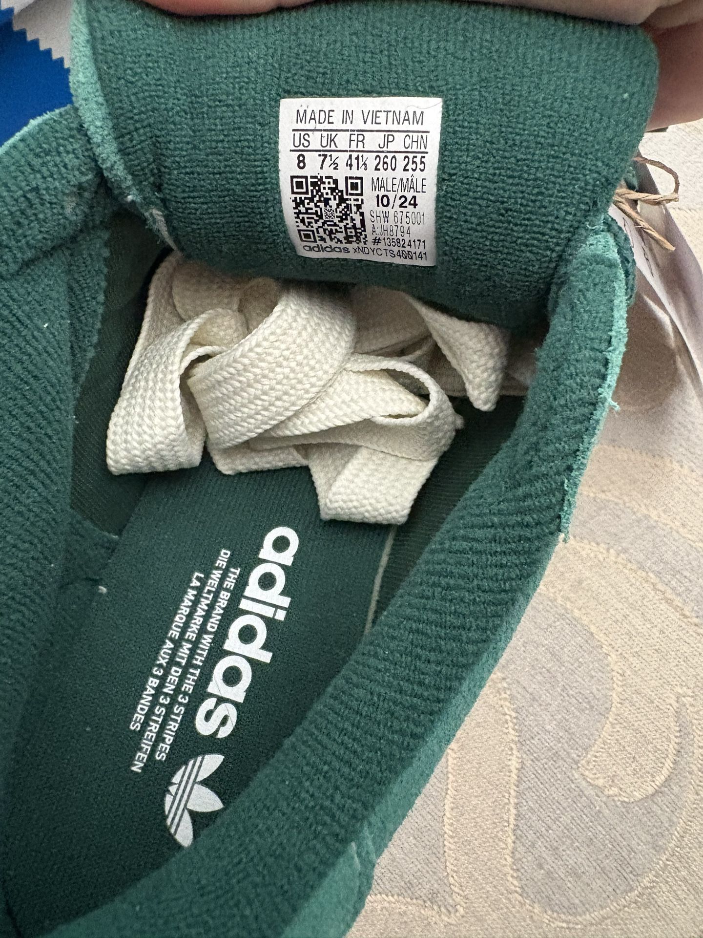 Adidas Campus Tennis Shoes