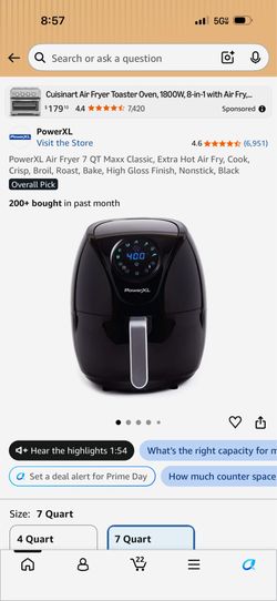 Air fryer