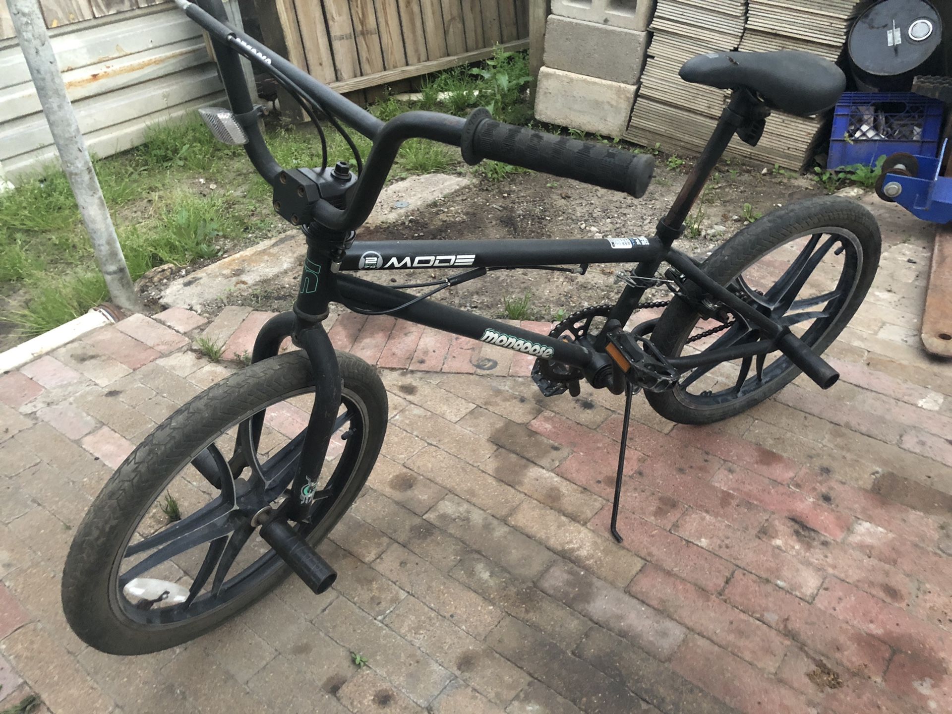 Bike 20” Mongoose BMX Mode 270