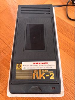 VHS Tape Rewinder FREE