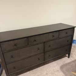 Dresser & 2 Night Stands From Crate And Barrel