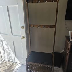 Entryway rack