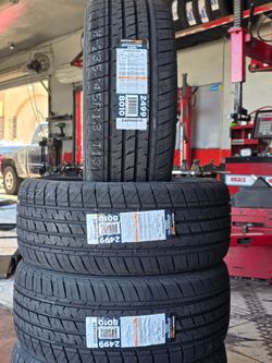 New Tires Milestar 235/45/18 EV Compatible