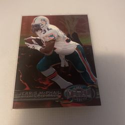 Football Skybox 1997 Jerris McPhail #82
