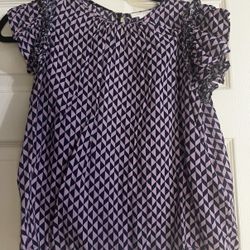 Purple Blouse