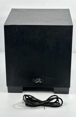 MartinLogan - Dynamo 300 - Satin Black High Resolution Subwoofer ✓✓Tested✓✓