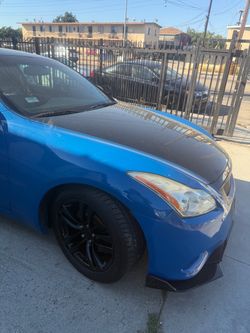 2008 Infiniti G37 coupe  165 mil millas