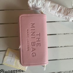 PINK RIBBON MINI BAG 