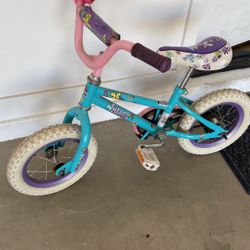 Gleam Kids Bike With 12 Inch Tires And Training Wheels 