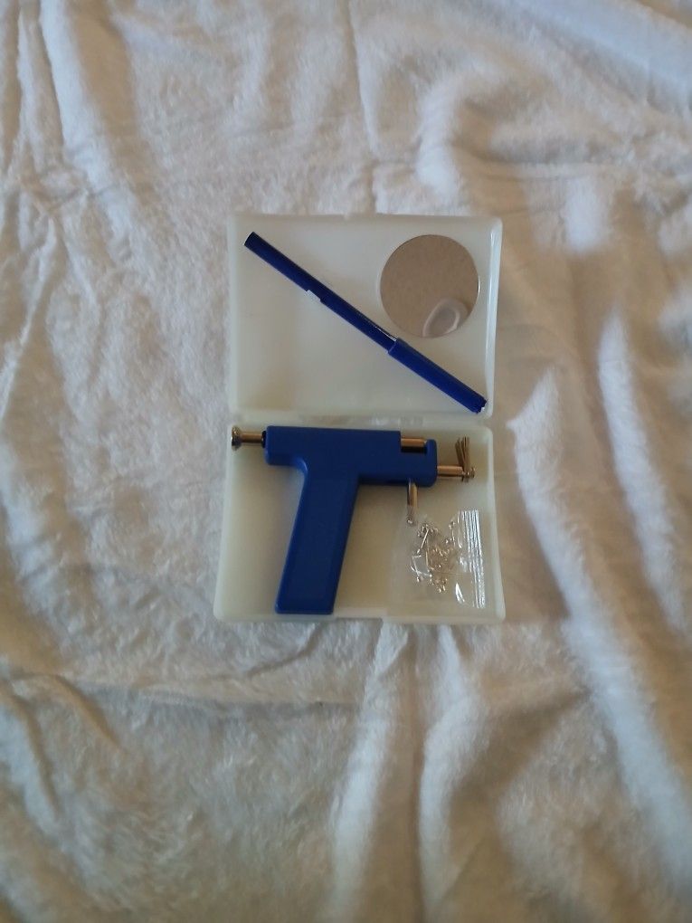 Piercing Gun Set