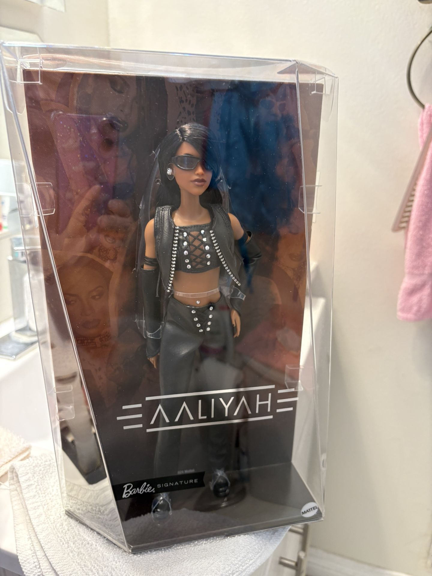 Aaliyah Barbie Doll