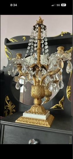 Vintage Candelabra