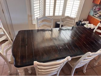Dining room  table and Buffet table